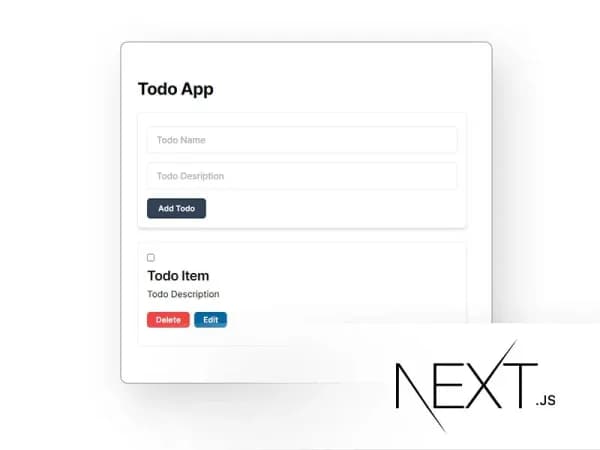 Next.js 14 Todo App